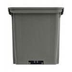 Contenitore per scaffale in polipropilene riciclato RK Box Air, L141 x P400 x H142 mm