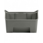 Contenitore per scaffale in polipropilene riciclato RK Box Air, L214 x P400 x H142 mm