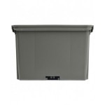 Contenitore per scaffale in polipropilene riciclato RK Box Air, L214 x P400 x H142 mm