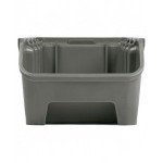 Contenitore per scaffale in polipropilene riciclato RK Box Air, L141 x P500 x H91 mm