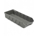 Contenitore per scaffale in polipropilene riciclato RK Box Air, L214 x P500 x H91 mm
