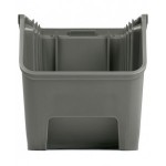 Contenitore per scaffale in polipropilene riciclato RK Box Air, L141 x P500 x H142 mm