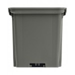 Contenitore per scaffale in polipropilene riciclato RK Box Air, L141 x P500 x H142 mm