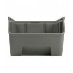 Contenitore per scaffale in polipropilene riciclato RK Box Air, L214 x P500 x H142 mm