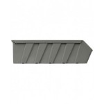 Contenitore per scaffale in polipropilene riciclato RK Box Air, L214 x P500 x H142 mm