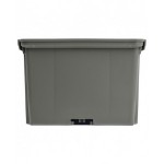 Contenitore per scaffale in polipropilene riciclato RK Box Air, L214 x P500 x H142 mm