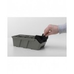 Frontalino per contenitore RK Box Air, L133 x P87 x H79 mm