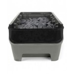 Frontalino per contenitore RK Box Air, L133 x P110 x H129 mm