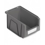 Contenitore per scaffale in polipropilene riciclato Picking Box Mythos, mis. 2, L151 x P234 x H125 mm