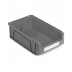 Contenitore per scaffale in polipropilene riciclato Picking Box Mythos, mis. 4A2, L314 x P500 x H145 mm