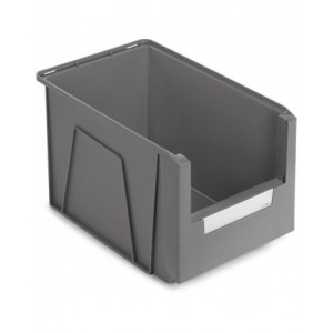 Contenitore per scaffale in polipropilene riciclato Picking Box Mythos, mis. 4A5, L315 x P500 x H300 mm