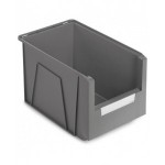 Contenitore per scaffale in polipropilene riciclato Picking Box Mythos, mis. 4A5, L315 x P500 x H300 mm