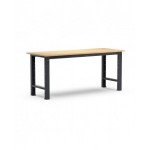 Banco da lavoro garage fisso Linea 391, L2000 x P750 x H877 mm