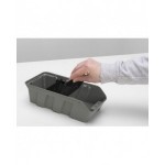 Divisorio trasversale per contenitore RK Box Air, L123 x P43 x H80 mm