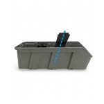 Divisorio trasversale per contenitore RK Box Air, L123 x P43 x H80 mm