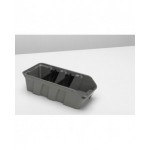 Divisorio trasversale per contenitore RK Box Air, L195 x P47 x H132 mm