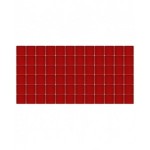 Kit 64 cassette divisorio per cassettiera, L75 x P75 x H52 mm, rosso