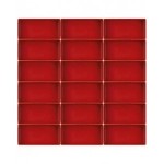 Kit 32 cassette divisorio per cassettiera, L150 x P75 x H52 mm, rosso