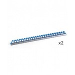 Kit di 2 organizer  portautensili per cassettiera da lavoro, L600 x P29 x H31 mm