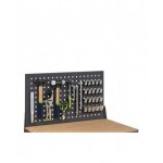 Pannello forato per carrello portautensili, L790 x P42 x H620 mm
