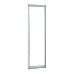 Telaio posteriore Visual Box Linea 391 per installazione a parete, L602 x P60 x H2000 mm