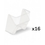 Frontalino per contenitore RK Box Air Linea 391, mis. 391P26, 391P30,391P34, L133 x P110 x H129 mm