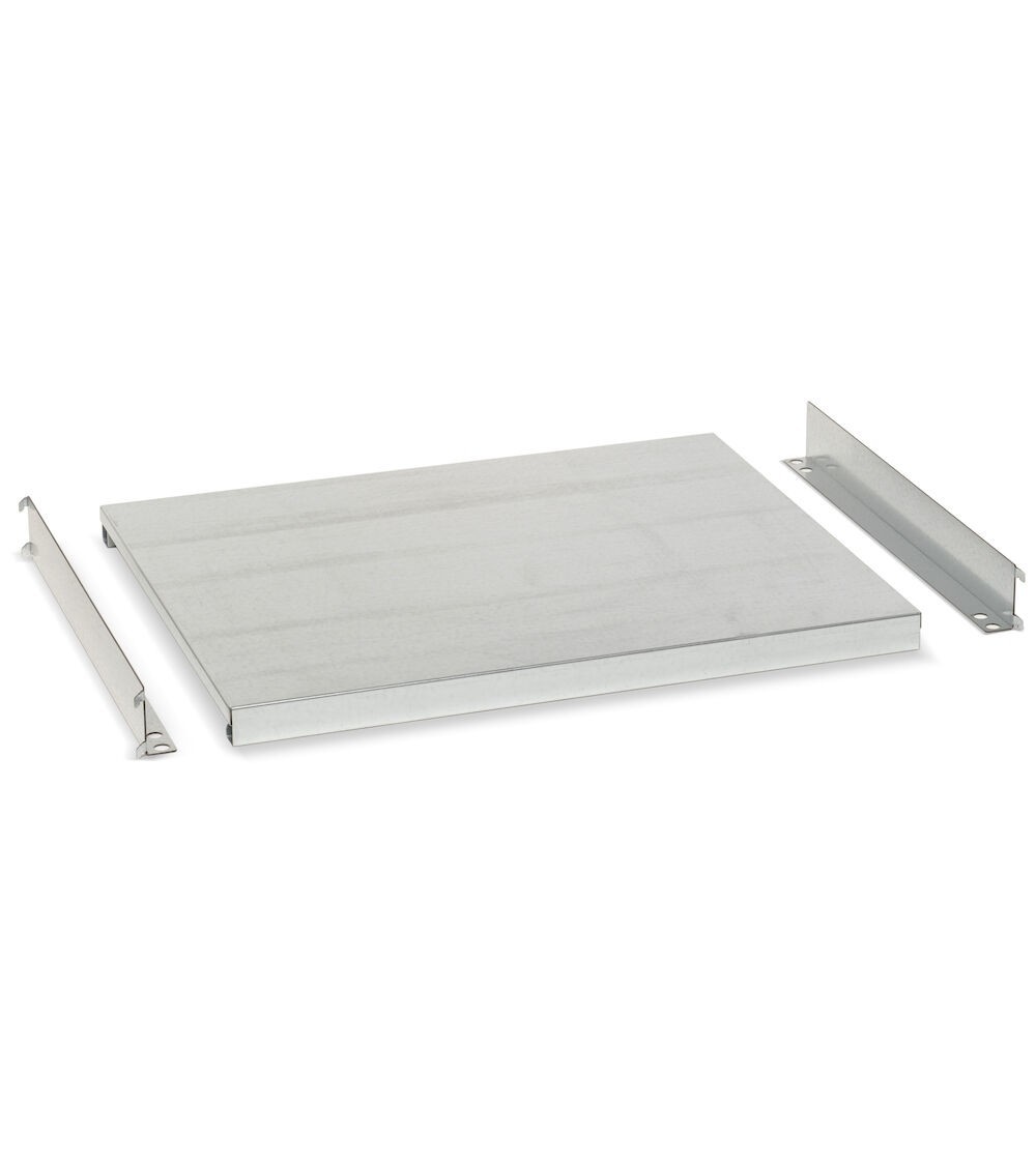 Piano regolabile con supporti, L524 x P428 x H30 mm