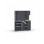 Piano regolabile con supporti, L524 x P428 x H30 mm