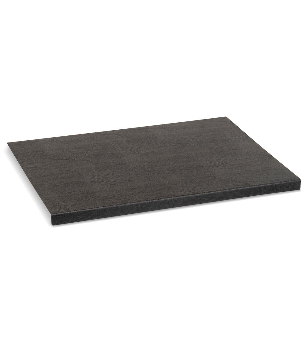 Copertura in acciaio gommato per piano in Multiplex, L608 x P461 x H28 mm