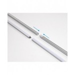 Lampada LED, L500 x P18 x H11 mm