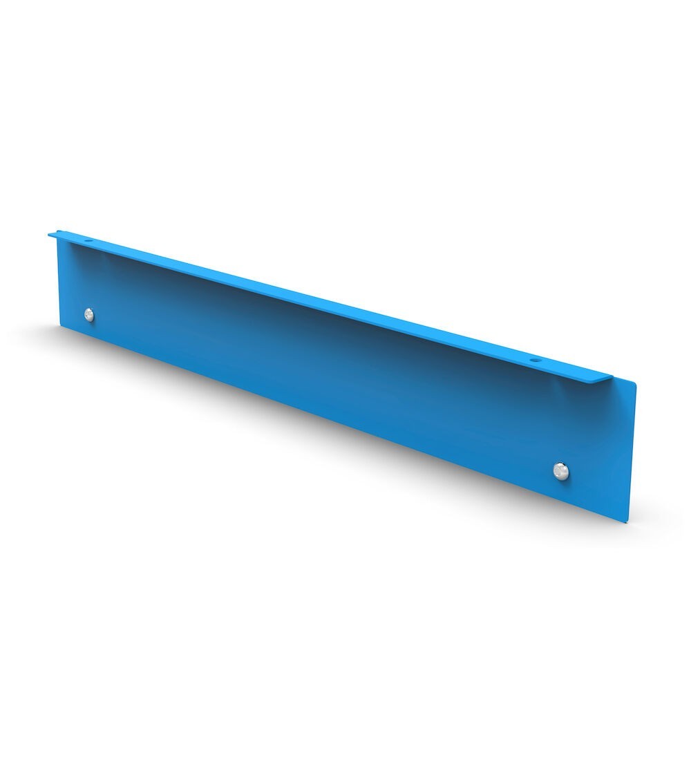 Supporto piano intermedio per armadio H 850 mm, L25 x P721 x H102 mm