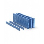 Kit 3 Pannelli porta attrezzi e 2 bordi, 953x40x304 mm