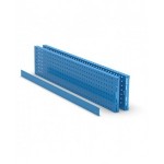 Kit 2 Pannelli porta attrezzi e 1 bordo, 1440x40x304 mm