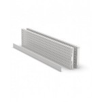 Kit 2 Pannelli porta attrezzi e 1 bordo, 1440x40x304 mm