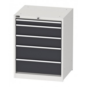 Armadio con 5 cassetti Garage