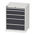 Armadio con 5 cassetti Garage