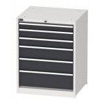 Armadio con 6 cassetti Garage