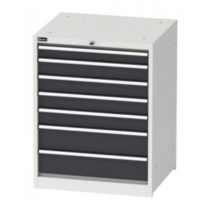 Armadio con 7 cassetti Garage