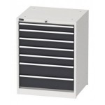 Armadio con 7 cassetti Garage