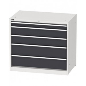 Armadio con 5 cassetti Garage