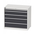 Armadio con 5 cassetti Garage