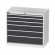 Armadio con 6 cassetti Garage