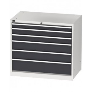 Armadio con 6 cassetti Garage