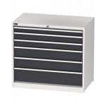 Armadio con 6 cassetti Garage
