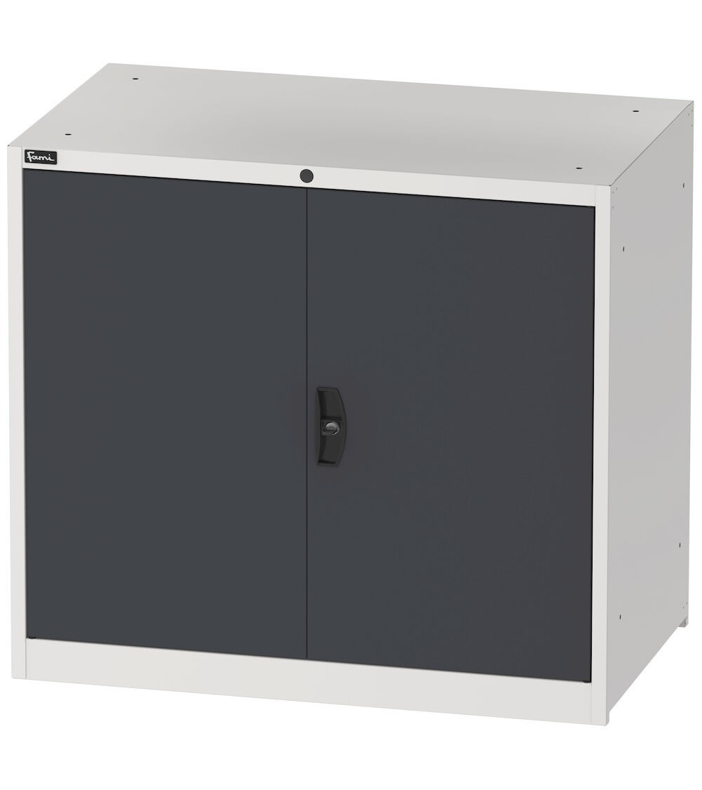 Armadio vuoto con ante a battente Garage, L1020 x P598 x H915 mm