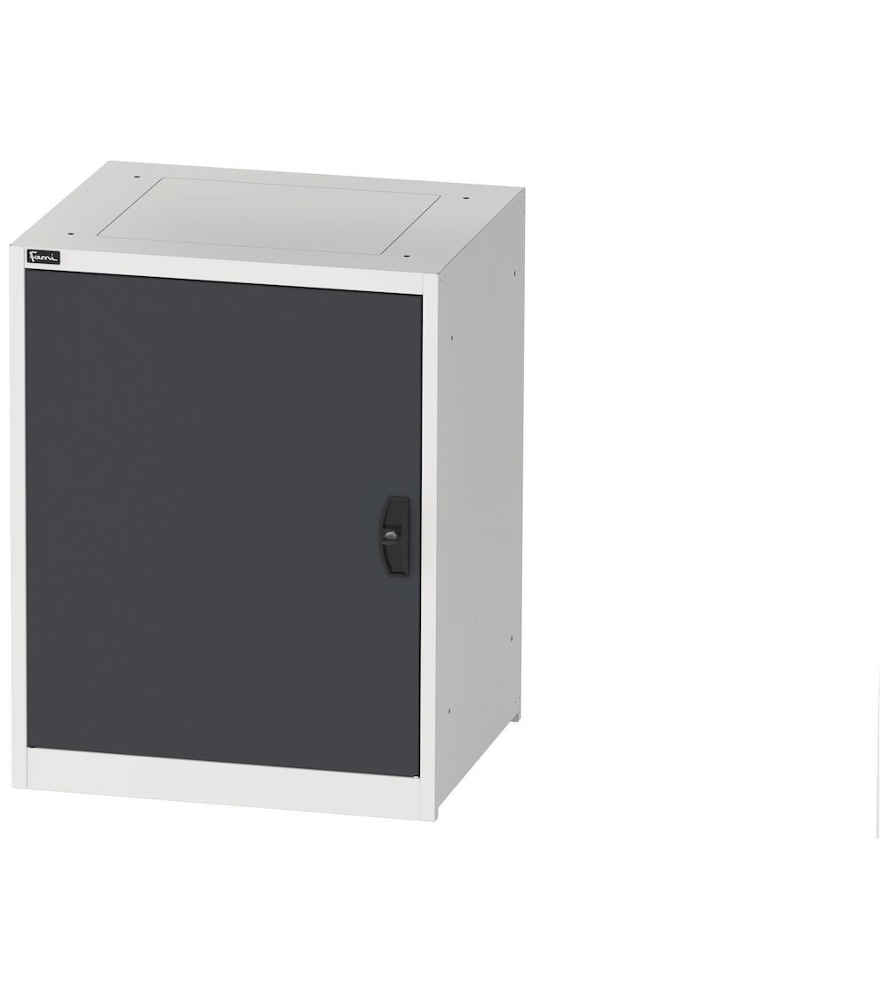 Armadio vuoto con ante a battente Garage, L714 x P598 x H915 mm