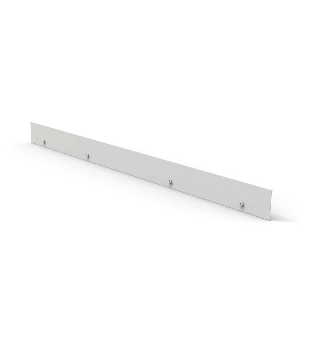 Bordo fermacasse per pannello porta utensili, L953 x P10 x H70 mm
