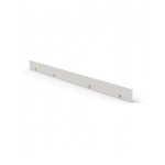 Bordo fermacasse per pannello porta utensili, L953 x P10 x H70 mm
