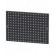 Pannello forato/mensola con 1 bordo fermacasse, L647 x P60 x H456 mm, Antracite