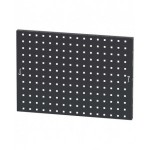 Pannello forato/mensola con 1 bordo fermacasse, L647 x P60 x H456 mm, Antracite